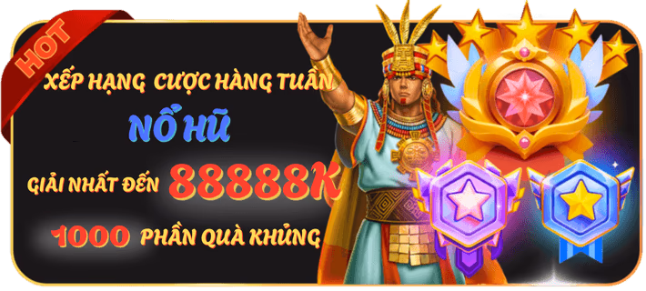 Thưởng nạp lại hàng tuần bắn cá đổi thưởng