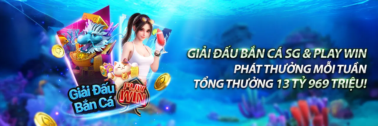 Khung cảnh lễ hội khuyến mãi rực rỡ với các phần thưởng lớn